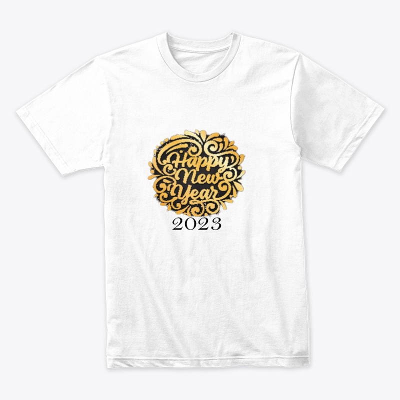 NEW YEAR 2023 T-SHIRT DESIGN