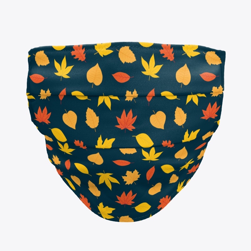 Cute Autumn Seamless Pattern