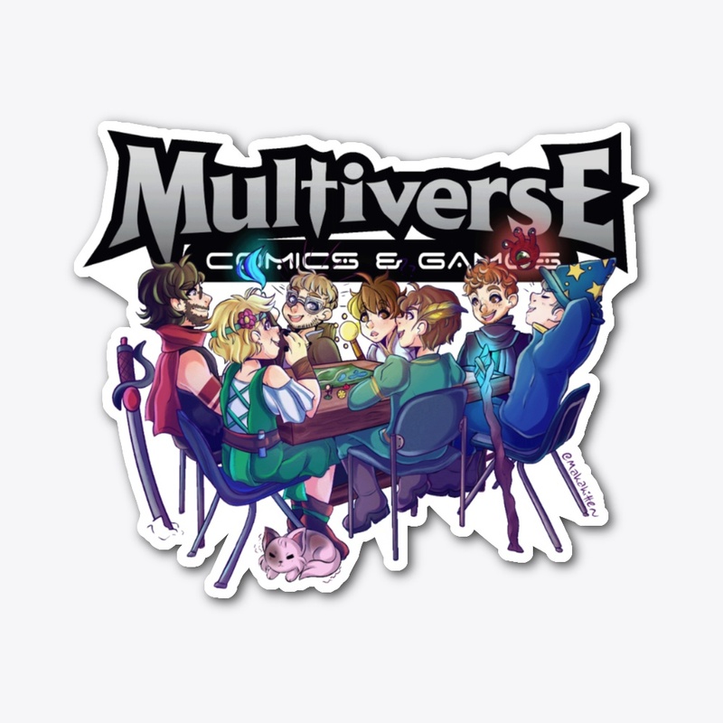 Multiverse Comics And Games Adventurers