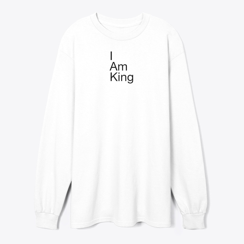 I am king t-shirt( customised)