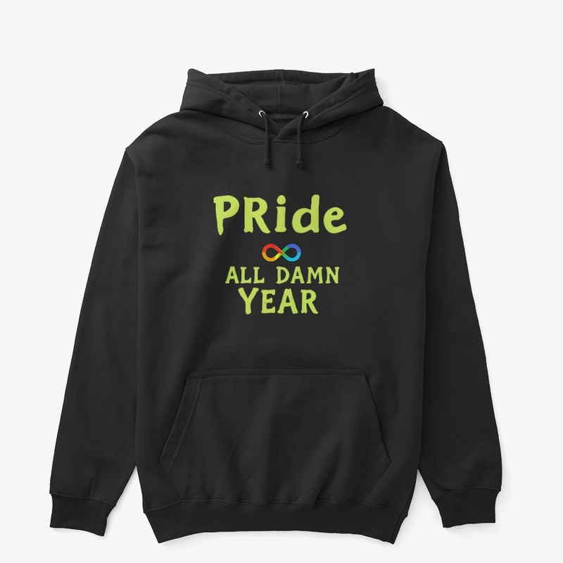 Pride All Damn Year