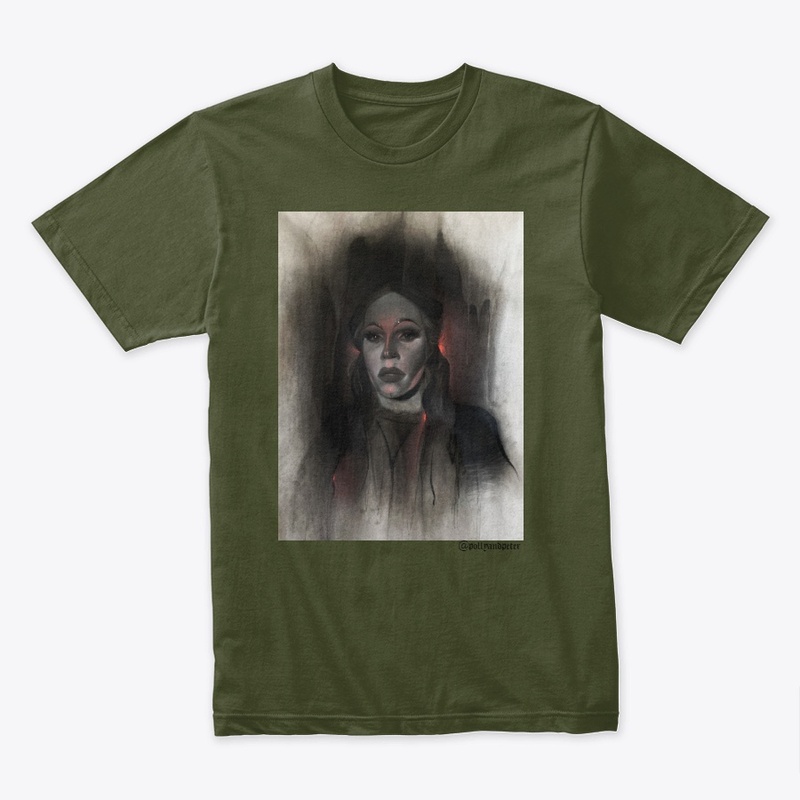 Charcoal Polly