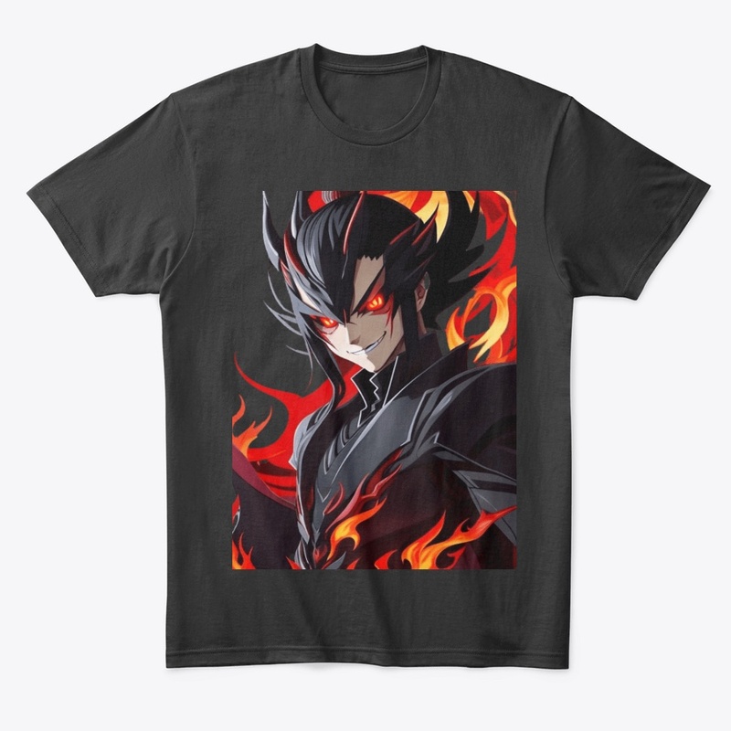 Evil smiling Anime,demon smiling anime