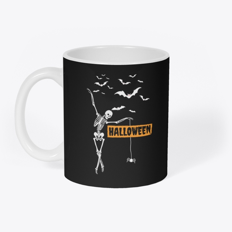 Skeleton beautiful t-shirt for party