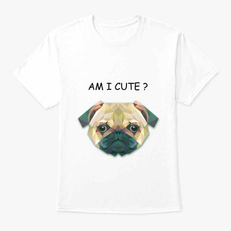 CUTE PUG