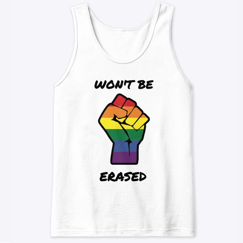 WON'T BE ERASED (RAINBOW)