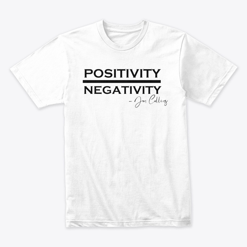 Pos/Neg (Blk Lettering)