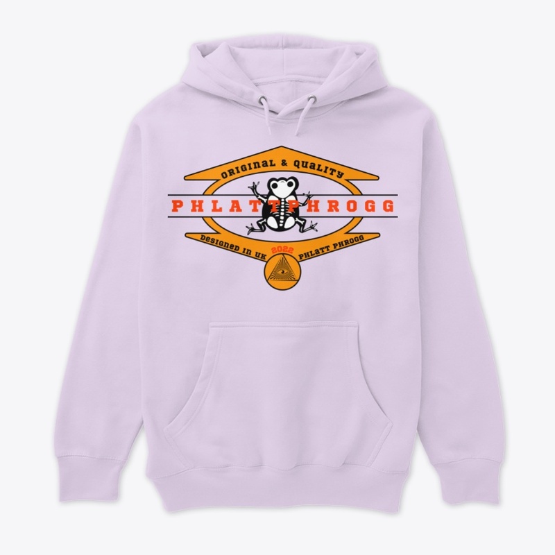 Phlatt phrogg branded design 