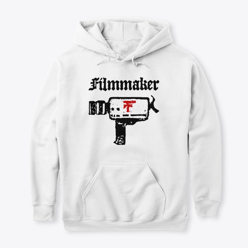 Filmmaker Logo Merch White