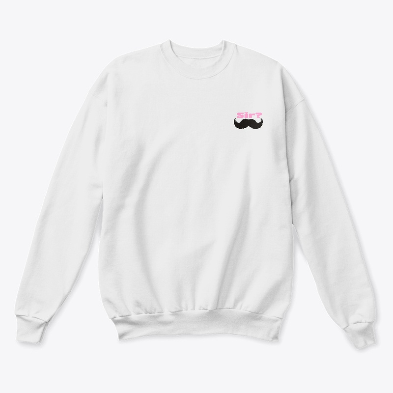 Sir? Mustache