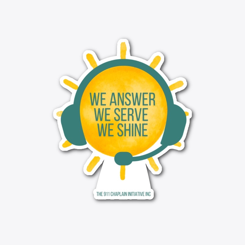 We Answer. We serve. We shine.