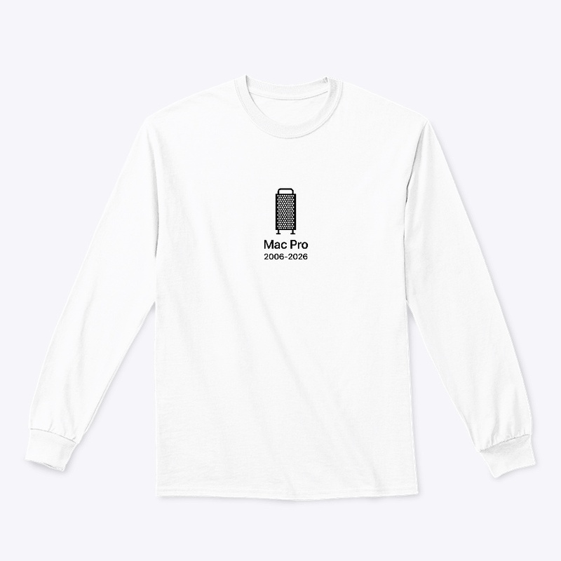 R.I.P Mac Pro (White)