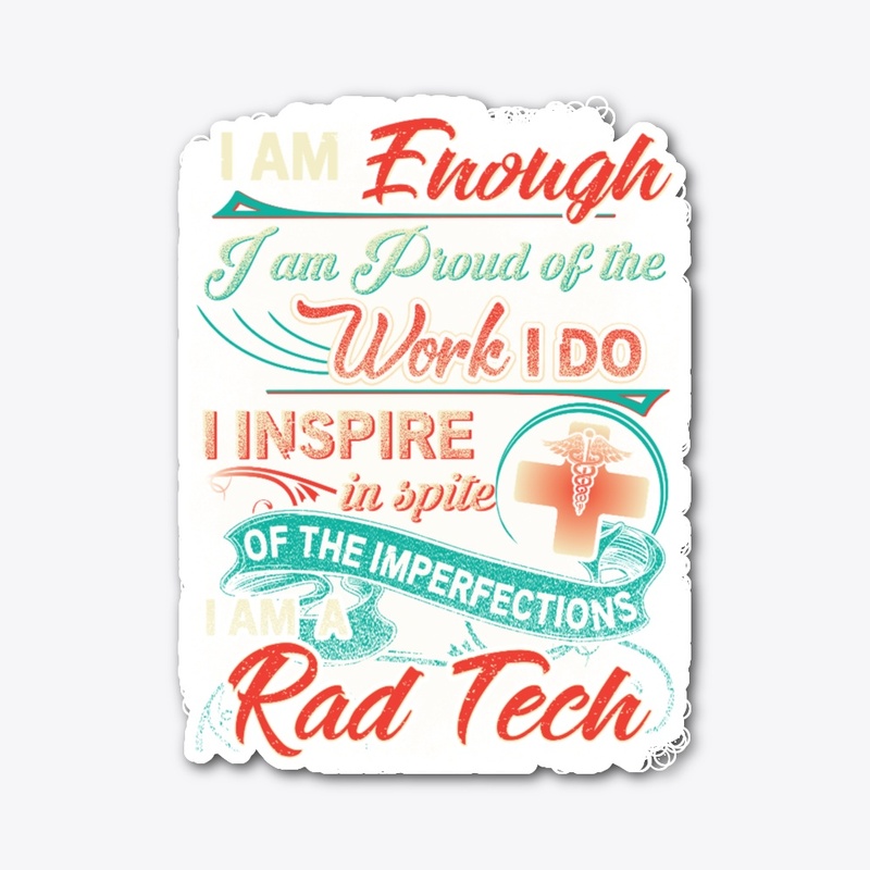 RAD Tech Inspirational Shirt 