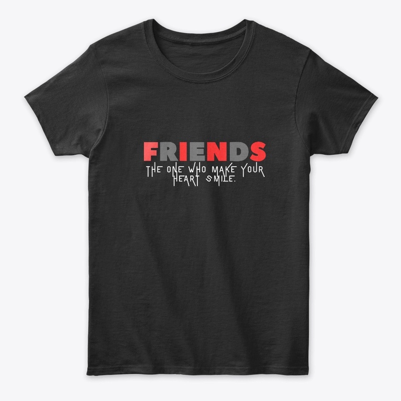 Tshirt for friends
