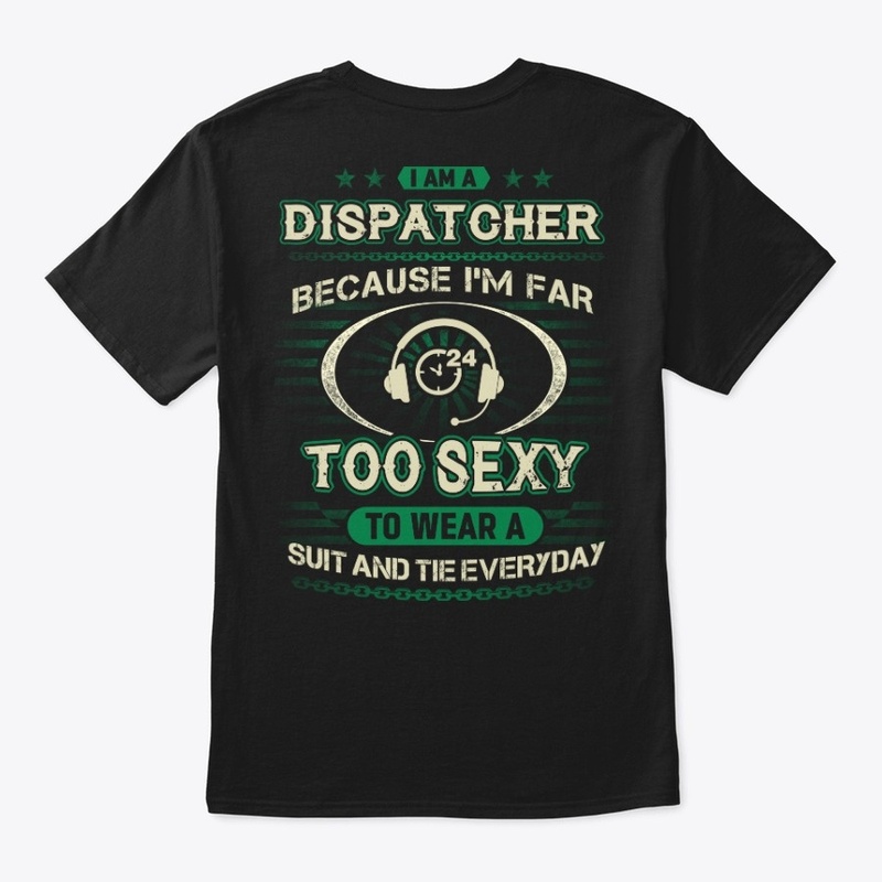 Awesome Dispatcher Hoodie