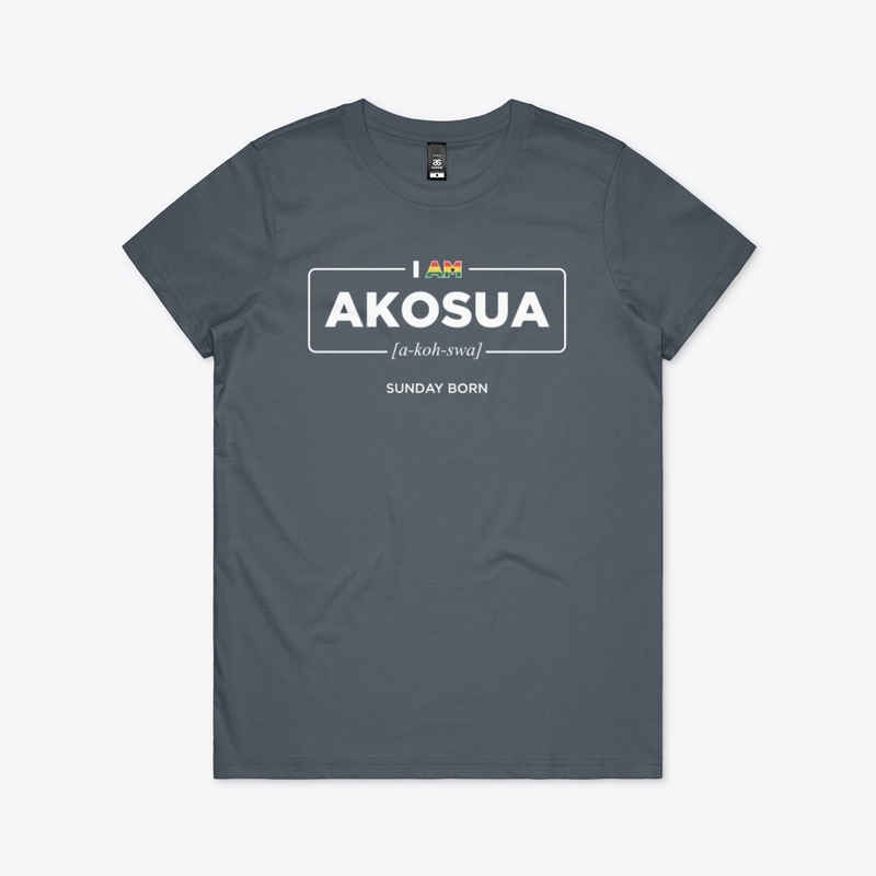 Akosua Ghanaian Name Apparel