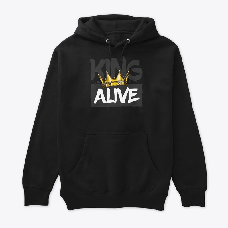 Unisex Heavy Blend™ T-Shirt (KING ALIVE)
