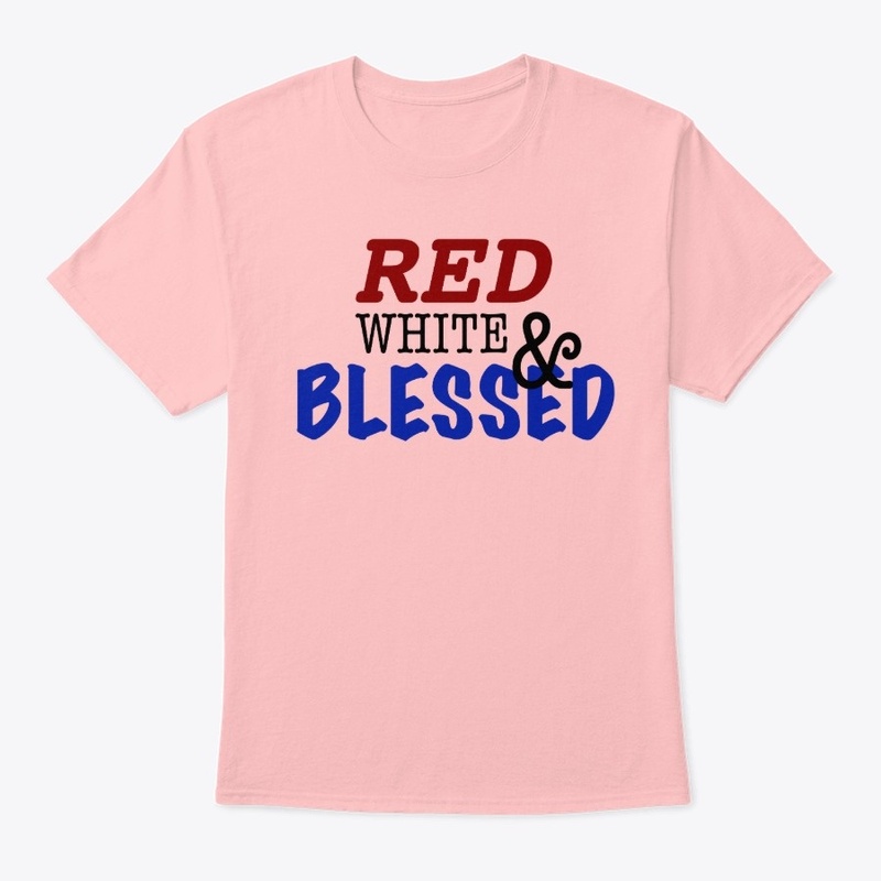 Red White & Blessed Shirt