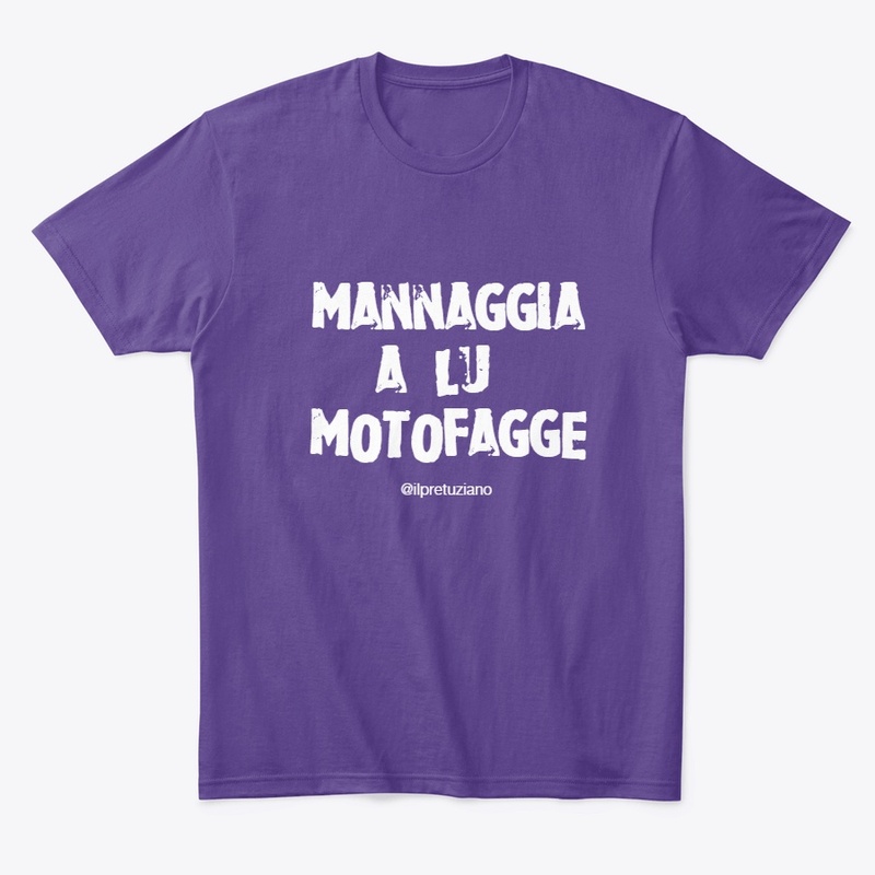 mannaggia a lu motofagge