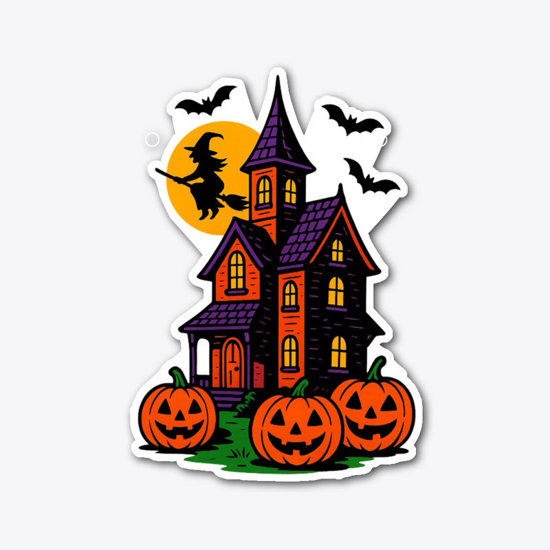 🎃 Haunted Halloween House 2025!