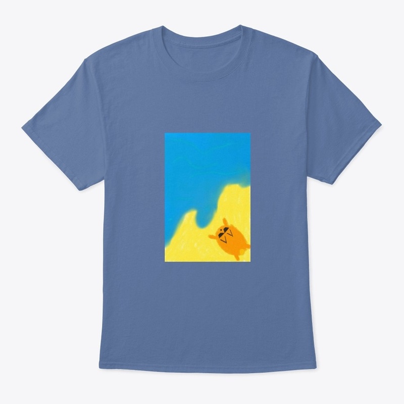 Chilling summer Cat 