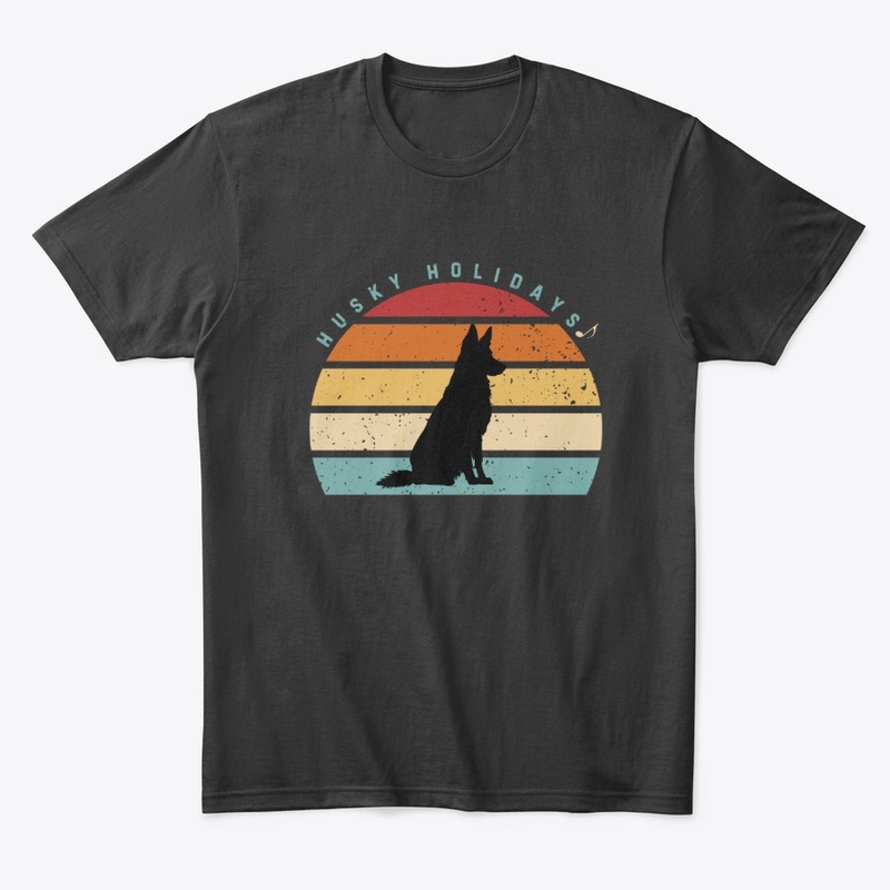 Huski Holidays - Dog Christmas