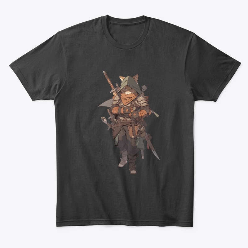 Fantasy Cat Rogue