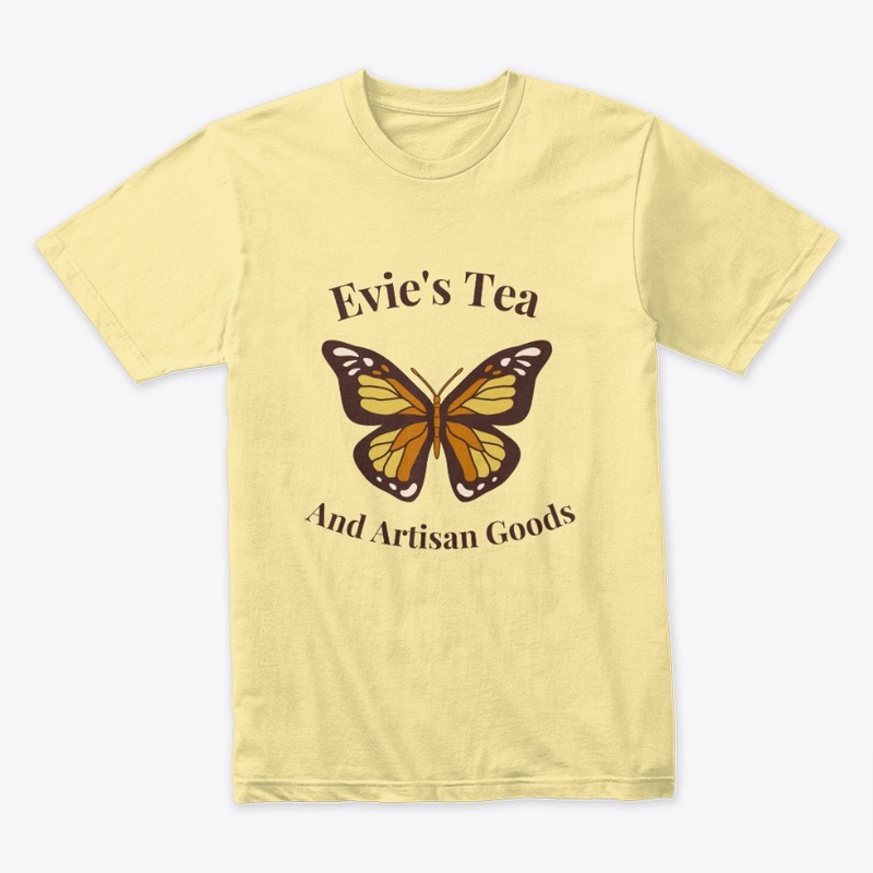 Evie's Tea &amp; Artisan Goods Logo