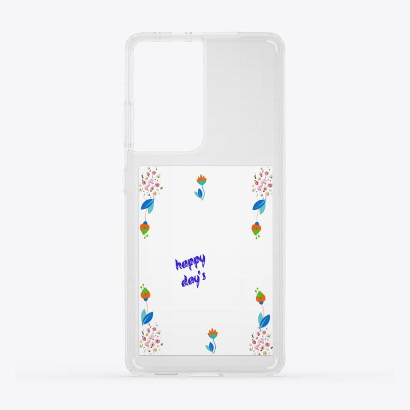 "Blossom Bliss : Happy Days Flower"