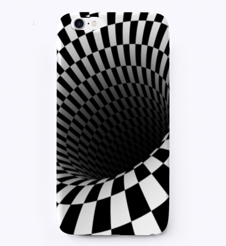 Optical illusion phone case 