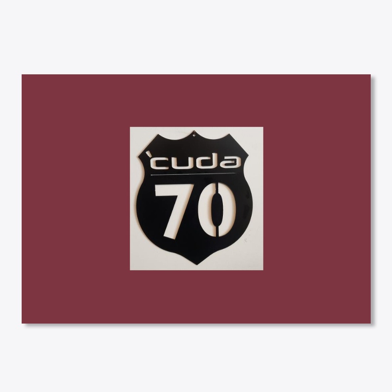 Route 66 1970 Cuda Style