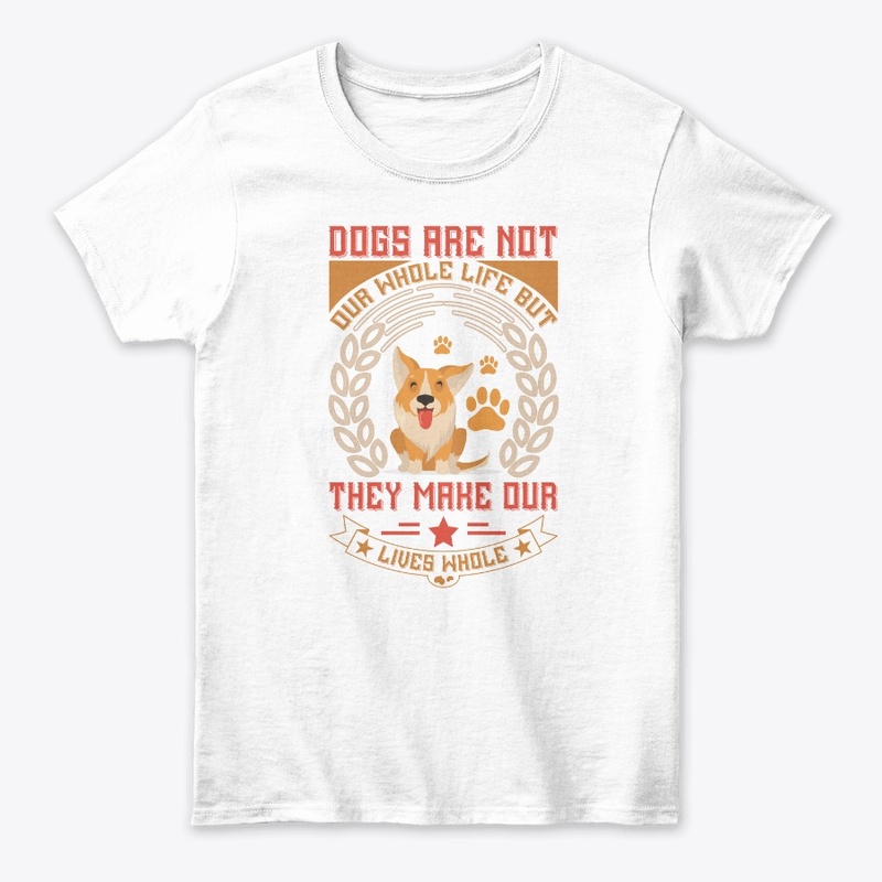 Dogs Are Not Our Whole Life, But