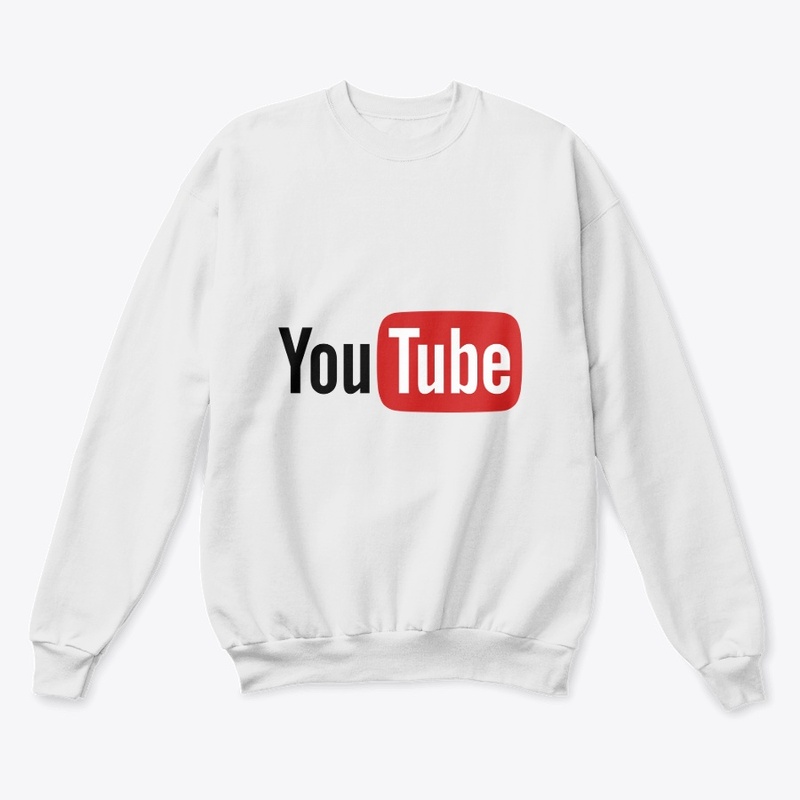 Tshirt & hoodies with youtube logo