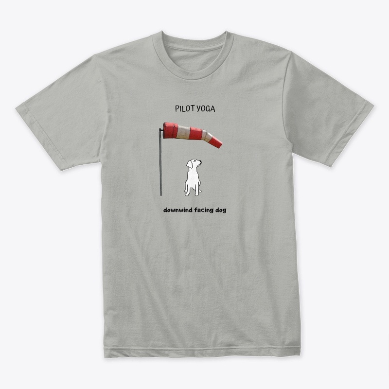 Yoga for Pilots - Downwind Facing Dog