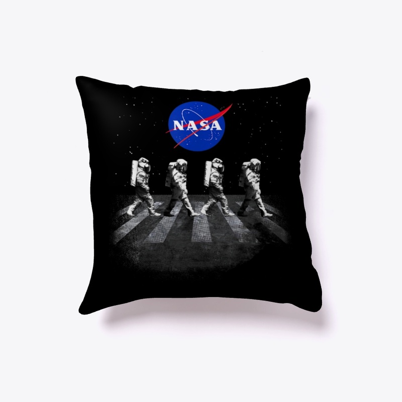 Walking Astronauts in Space