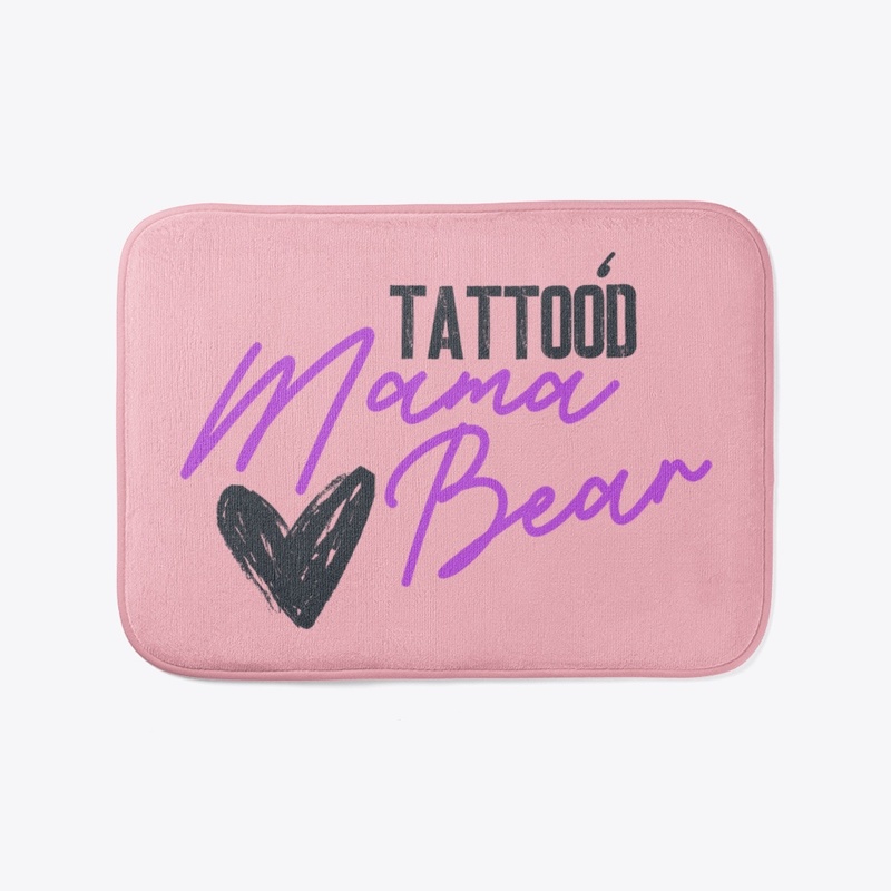 Tattoo'd Mama Bear Dark Design