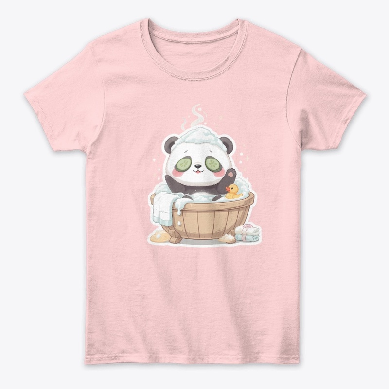 Self Care Panda Vibes