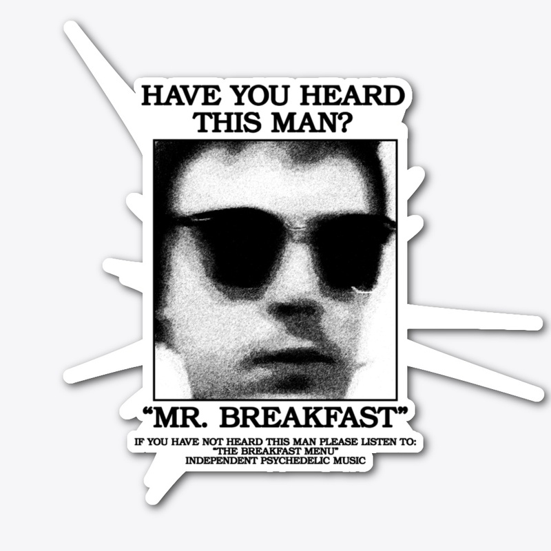 Have You Heard This Man?