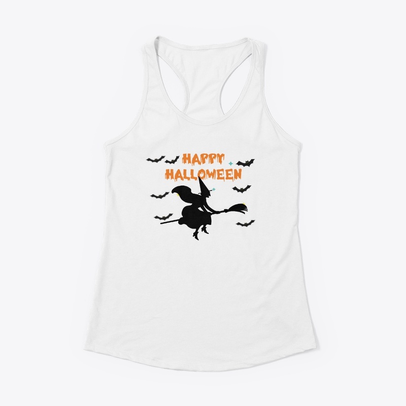 Happy Halloween - WITCH IN BLACK