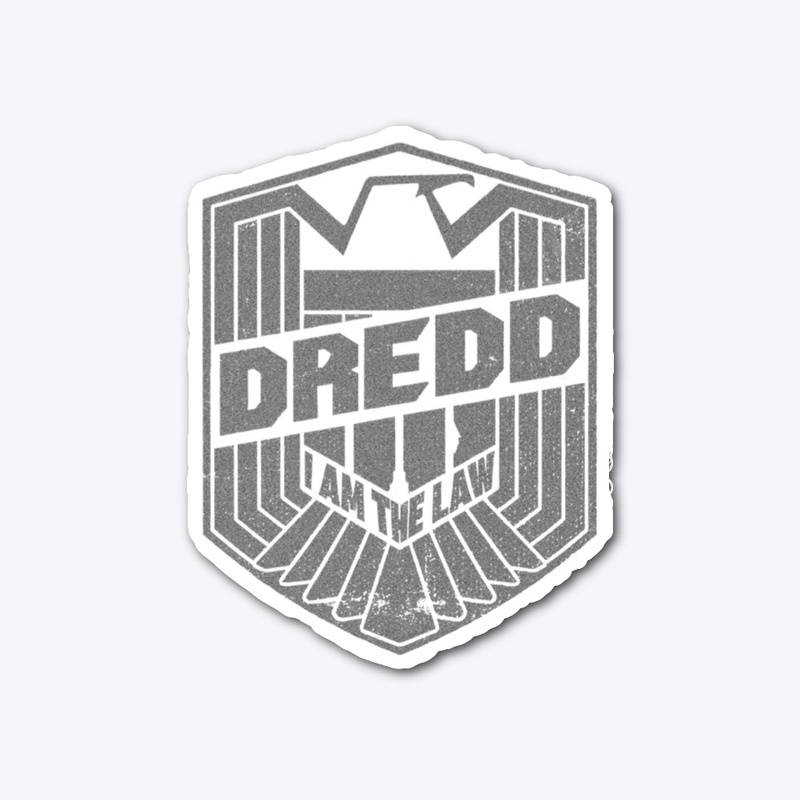 Dredd (Distressed in Static Silver)