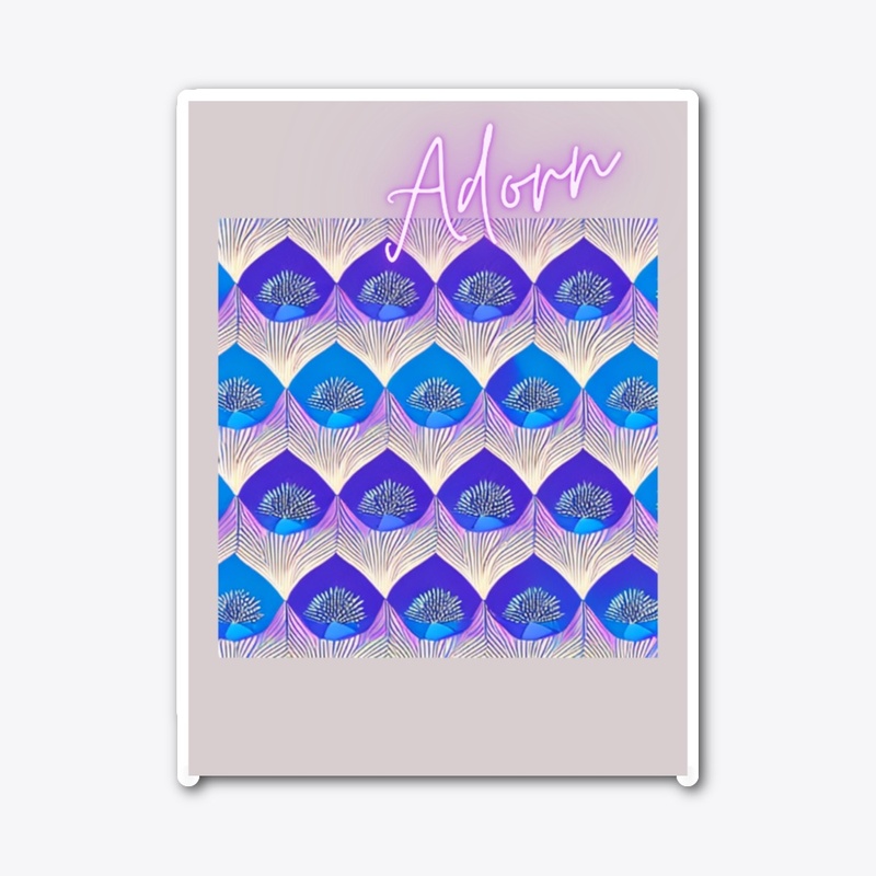 Adorned In Lavender