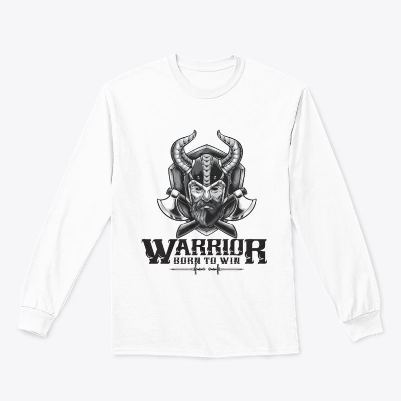WARRIOR BORN TO WIN DESIGN