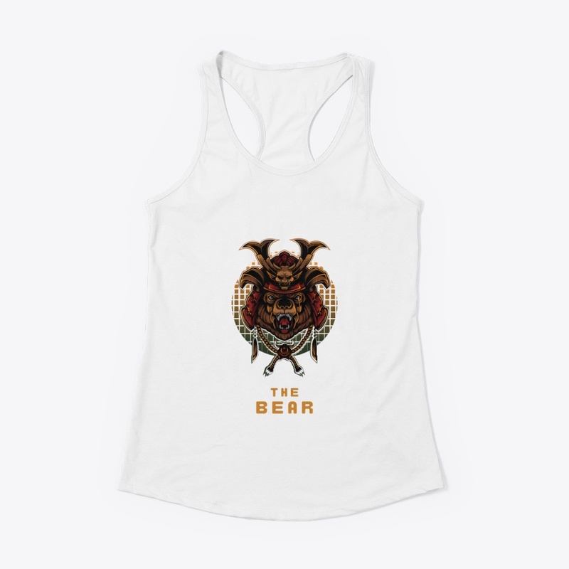 The bear t-shirt 