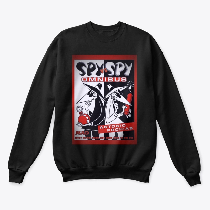 Spy Vs Spy. Tribute to the kult mag MAD