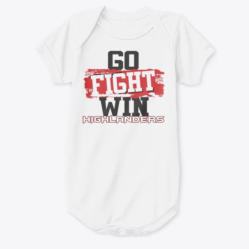 Go Fight Win White