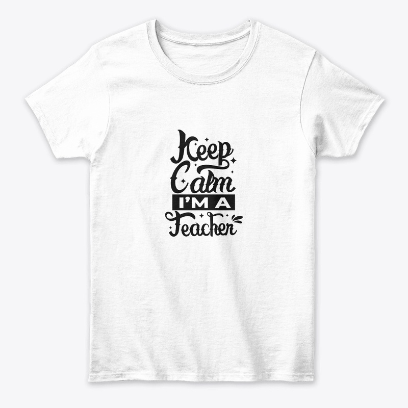 keep calm a iam a teacher 