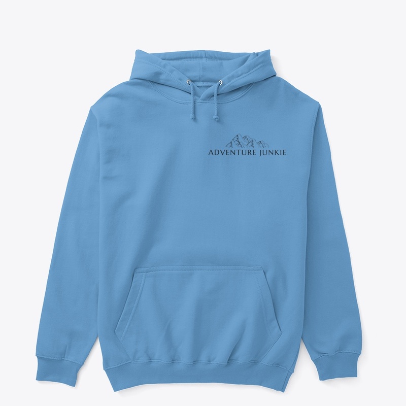 Adventure Junkie Classic Pullover Hoodie