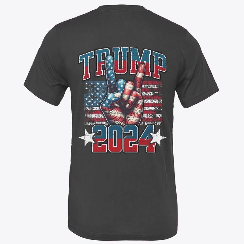 I'M STILL A TRUMP GIRL (Front and Back)