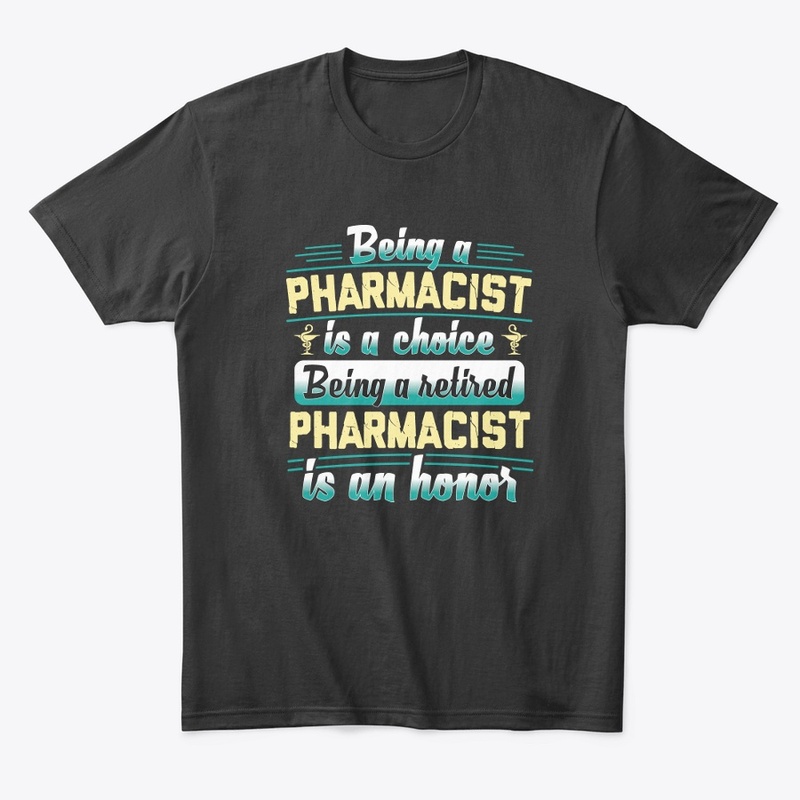 Proud Retired Pharmacist Hoodie