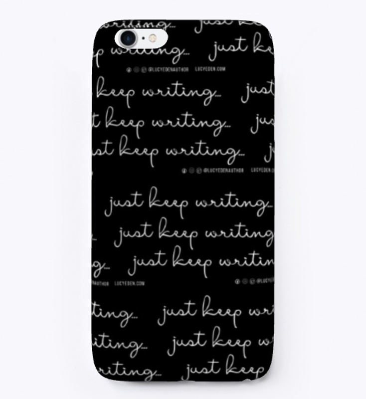 just keep writing. write
